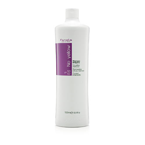 Fanola No Yellow Shampoo 1000ml - Haircare Heaven - Fanola Shampoo